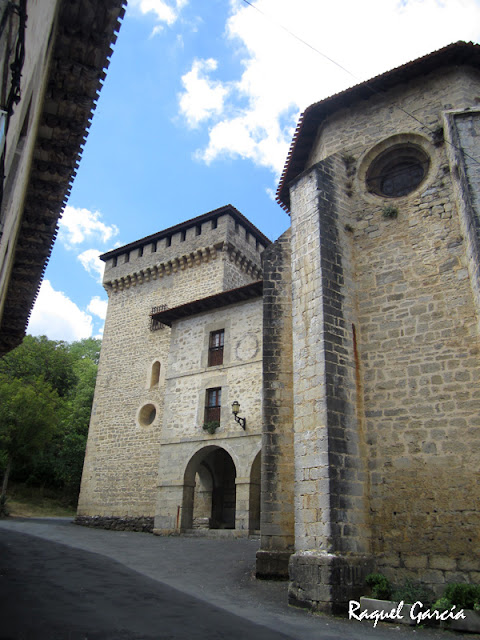 Conjunto Arquitectónico de Quejana (Aiara, Álava)