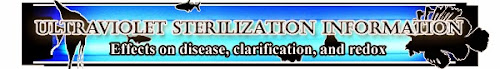 Aquarium UV Sterilization, sterilizer use, heater information