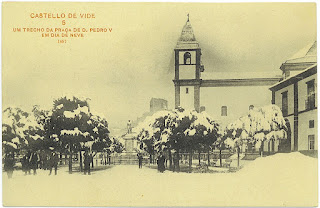 OLD PHOTOS / Praça Dom Pedro V, Castelo de Vide, Portugal