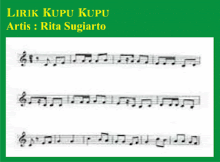 Lirik Kupu-Kupu Rita Sugiarto