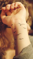 bird tattoo
