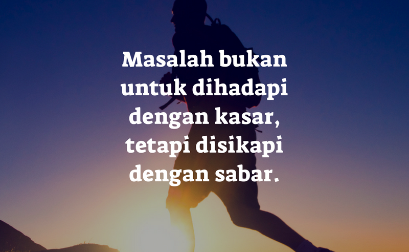 Kumpulan Kata kata  Sabar  Menunggu  Sebagai Motivasi Hidup