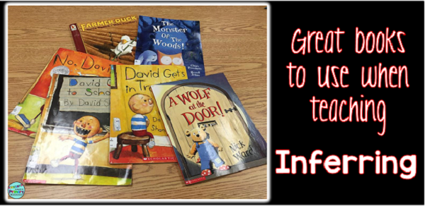 books for inferring, picture books for inferring