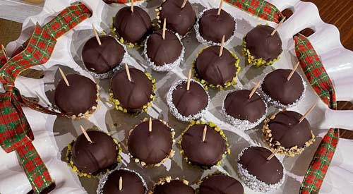 Polpette di pandoro e cioccolato ricetta Roberta Lamberti