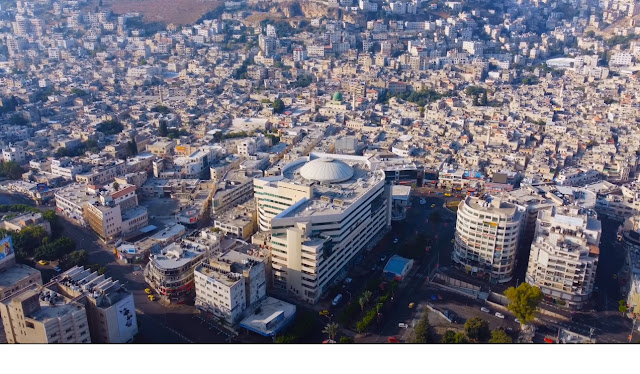 City of Nablus, Palestine مدينة نابلس فلسطين