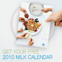 Free 2010 Milk Calendar