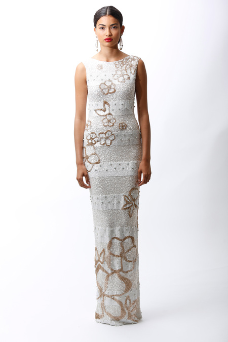 Badgley Mischka Resort 2014 Womenswear 