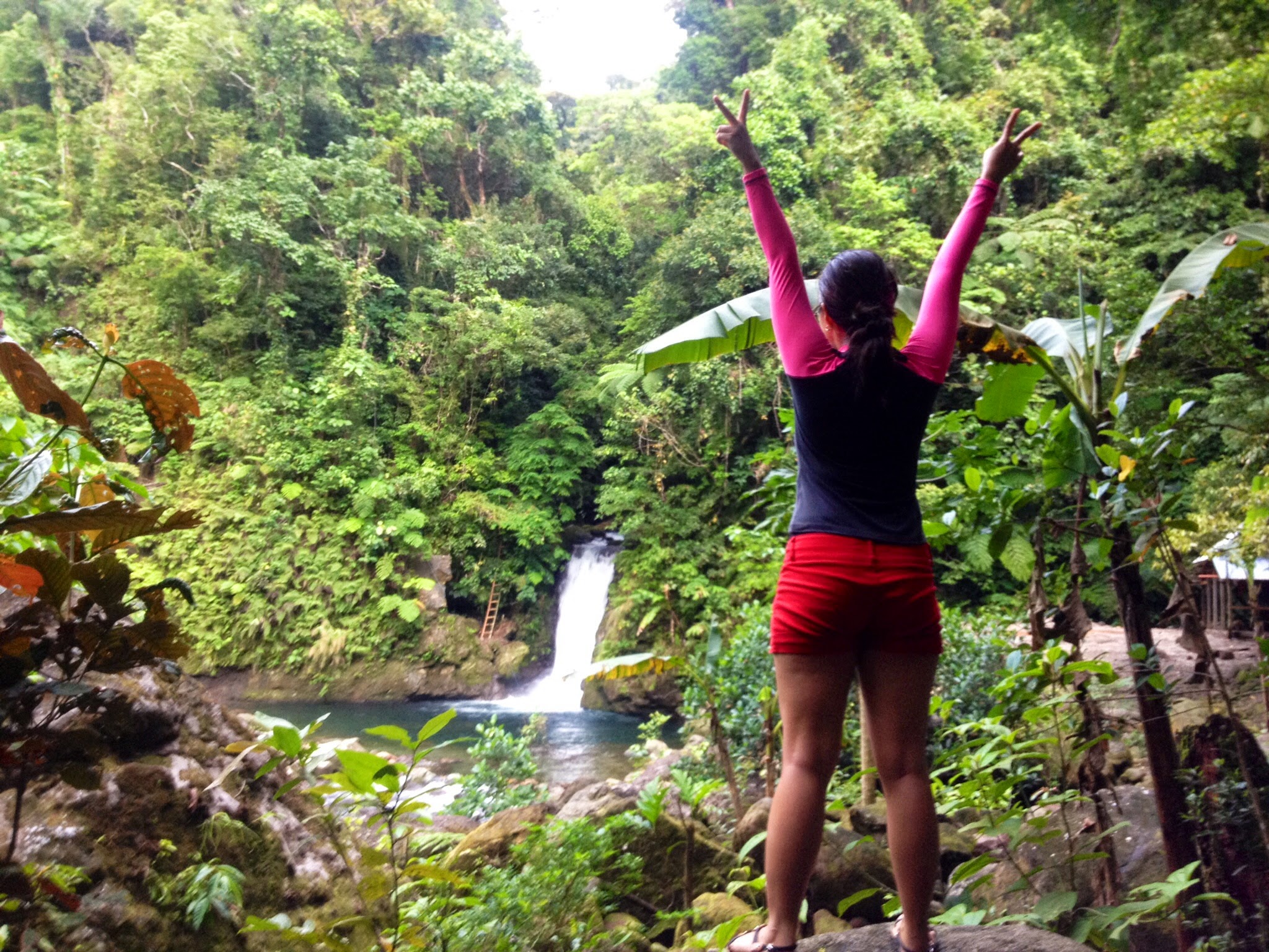 Mananap Falls Trek Camarines Norte Be Carol