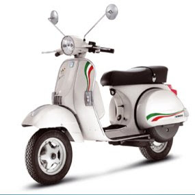 Unica Modifica Vespa Motore Italiano