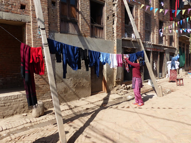 Bhaktapur streets 