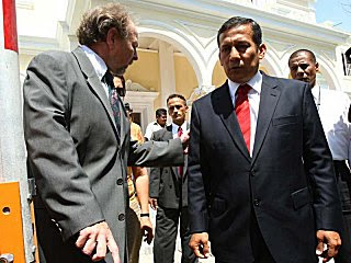 Salomon Lerner Ollanta Humala