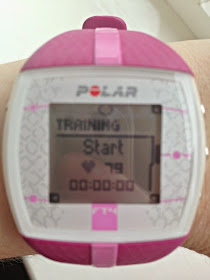 Polar FT 4 Heart Rate Monitor