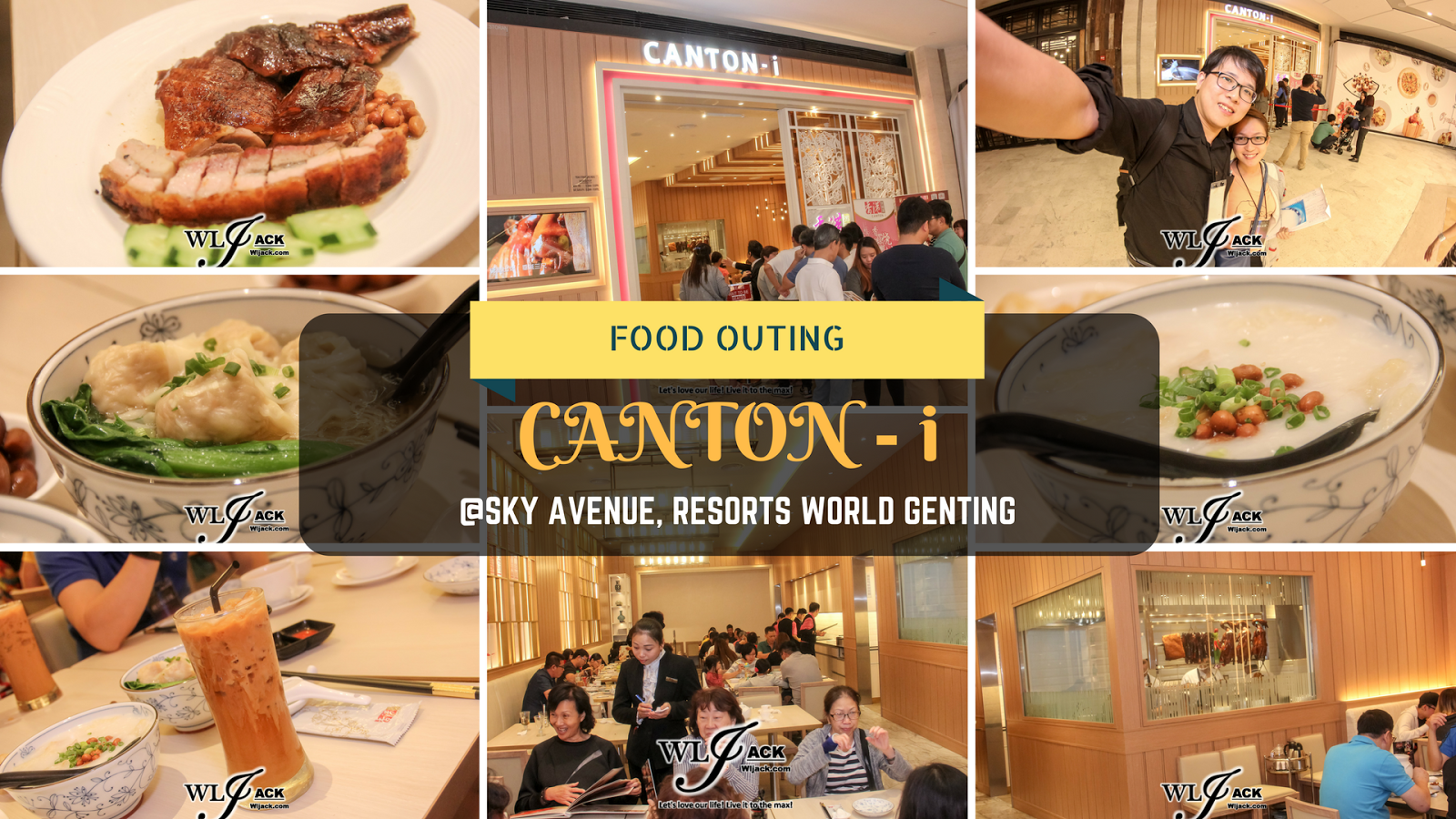 Food Outing Canton-i 香港粥面家 @ Sky Avenue, Genting ...