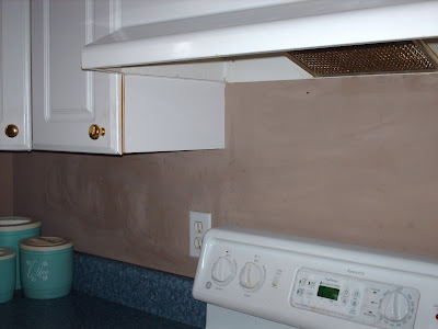 Cheap Kitchen Backsplash