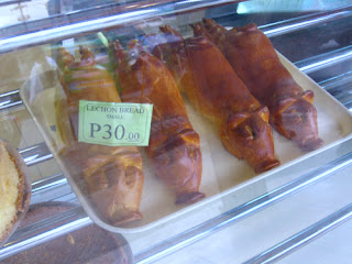 cdo bakery bread, small letchon