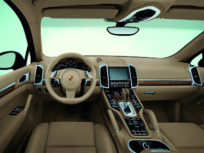 2011 Porsche Cayenne S Hybrid Interior Photo