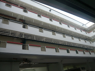 dormitory of fireman