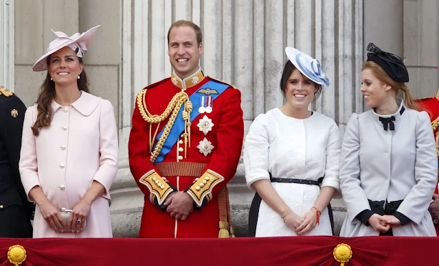 Prince William Backs Princess Beatrice and Princess Eugenie to Step Up Amid Kate's Absence