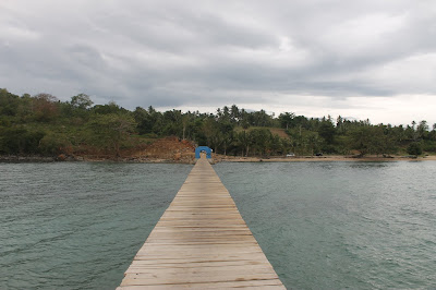 Pesona Pantai Logpon Gorontalo