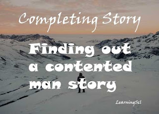 Finding out a contented man story