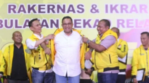 Daftar Nama Kader Golkar yang Ikut Relawan Anies Baswedan