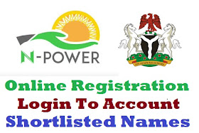  Login to Npower Portal - Registration Form