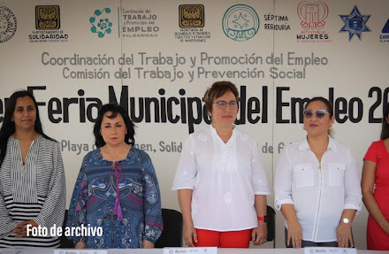 Para reactivar economía, llevará gobierno de Laura Beristain empleos a colonia Gonzalo Guerrero con 4ta Feria del Empleo Municipal