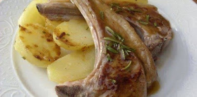 Recette des Côtes d'agneau au romarin