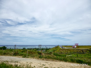 石垣島の新石垣空港 風景写真