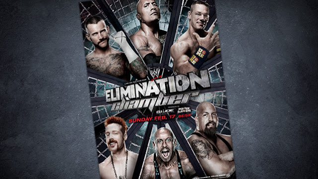 Repeticion WWE Elimination Chamber 2013