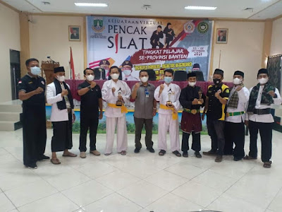 Pelajar Kota Tangerang Berjaya pada Kejurda Pencak Silat se Banten