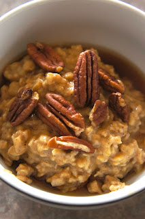 Pumpkin Pie Oatmeal: Savory Sweet and Satisfying