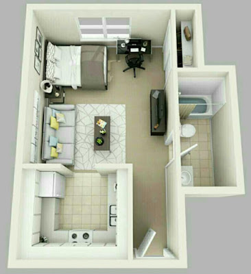 Desain Interior Rumah Minimalis Type 30, tips mendesain interior rumah minimalis dengan type rumah 30