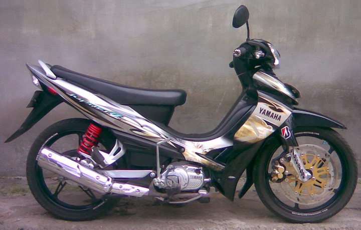 Foto Motor Yamaha Jupiter Z