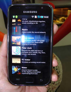 Samsung Galaxy S i9000- Professional mobile for life