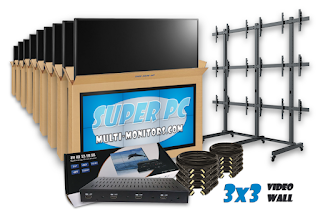  3x3 Video Wall Bundle Video