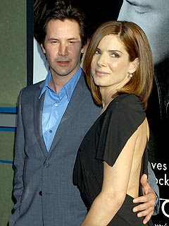 keanu reeves and sandra bullock