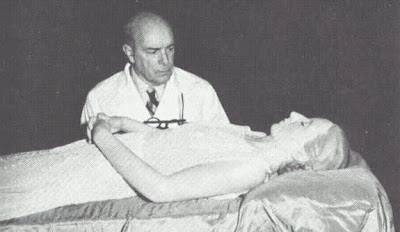 Eva Perón embalsamada