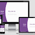 Pixlr Responsive Coming Soon Page Blogger Template