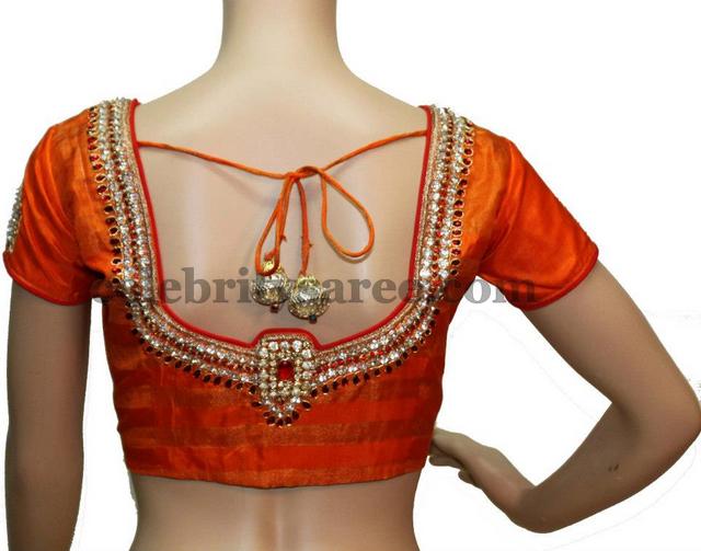 Simple Latest Blouse Designs