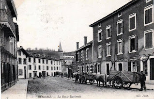 pays basque 1900 autrefois frontière urrugne route