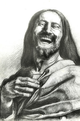 JESUS LAUGHING ?! - The Christian Take #29 ||| jesus happy christ jesus christ laughing funny fun smile grin religion joy happiness happy christian christianity doctrine theology artartwork drawing pictures