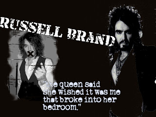 Russell Brand Wallpaper