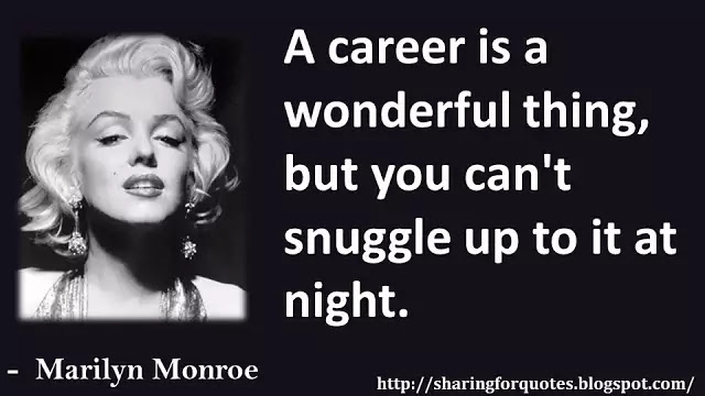 Marilyn Monroe inspirational Quotes 19