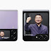 Galaxy Z Flip5 có bản lề gập không khe hở trong video quảng cáo chính thức