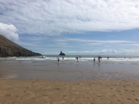 Broad Haven South beach