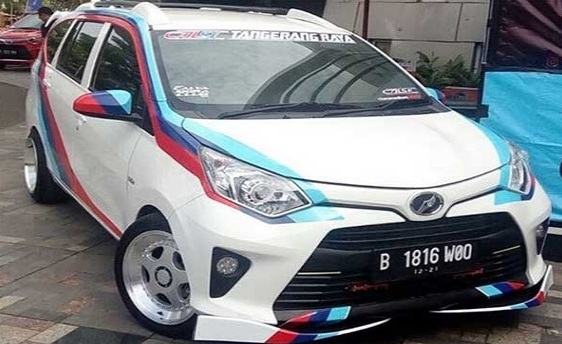 55 Gambar Modifikasi Mobil Toyota Calya 2018 Beserta Mobil Daihatsu Sigra 2018 Terkeren