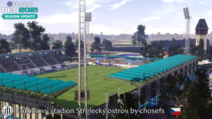 PES 2021 Stadion Střelecký ostrov