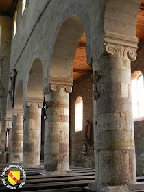 MARSAL (57) - La collégiale Saint-Léger (Intérieur)