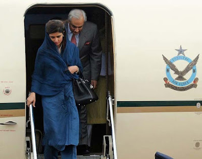 Hina Rabbani Khar is Pakistan's first woman Foreign Minister